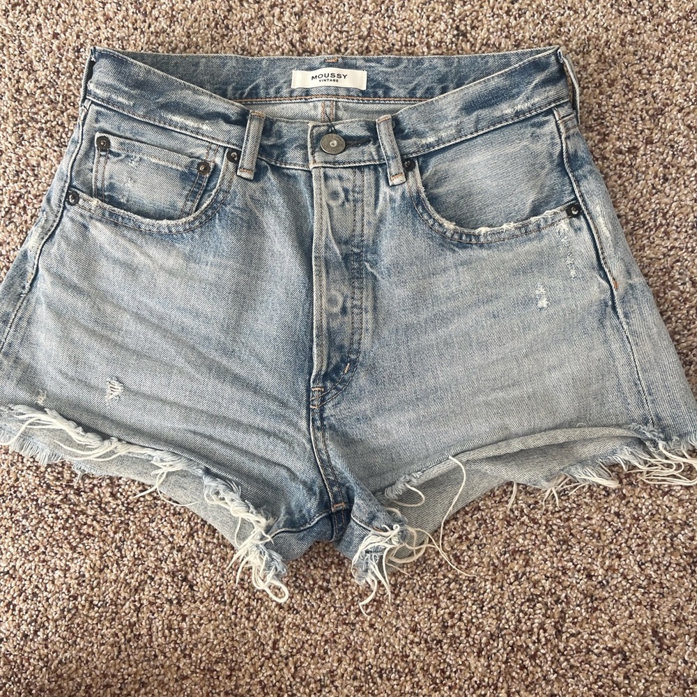 Mousy Vintage Denim Shorts Size 26